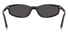Miu Miu® MU A06SF Sunglasses MU A06SF 16K08Z 54 - Black