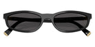 Miu Miu® MU A06SF Sunglasses MU A06SF 16K08Z 54 - Black