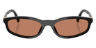 Miu Miu® MU A06SF Sunglasses MU A06SF 16K10I 54 - Black