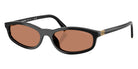 Miu Miu® MU A06SF Sunglasses MU A06SF 16K10I 54 - Black