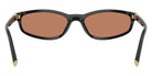Miu Miu® MU A06SF Sunglasses MU A06SF 16K10I 54 - Black