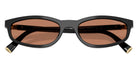 Miu Miu® MU A06SF Sunglasses MU A06SF 16K10I 54 - Black