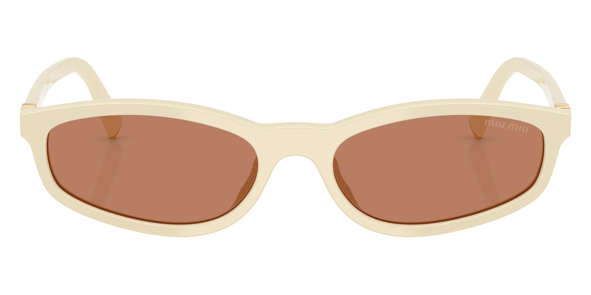 Miu Miu® MU A06SF Sunglasses MU A06SF 21D90Q 54 - Milk