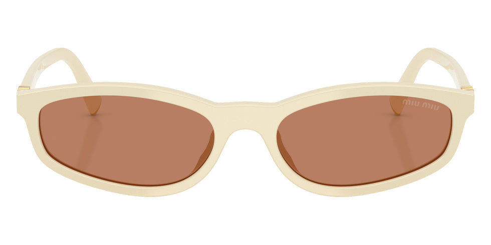 Miu Miu® MU A06SF Sunglasses MU A06SF 21D90Q 54 - Milk