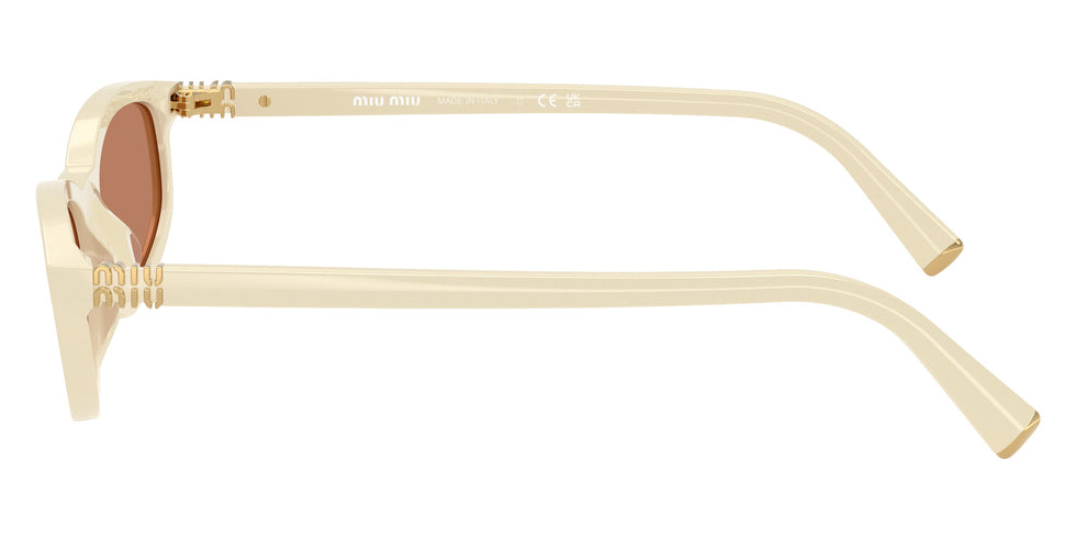 Miu Miu® MU A06SF Sunglasses MU A06SF 21D90Q 54 - Milk