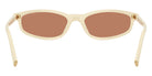 Miu Miu® MU A06SF Sunglasses MU A06SF 21D90Q 54 - Milk