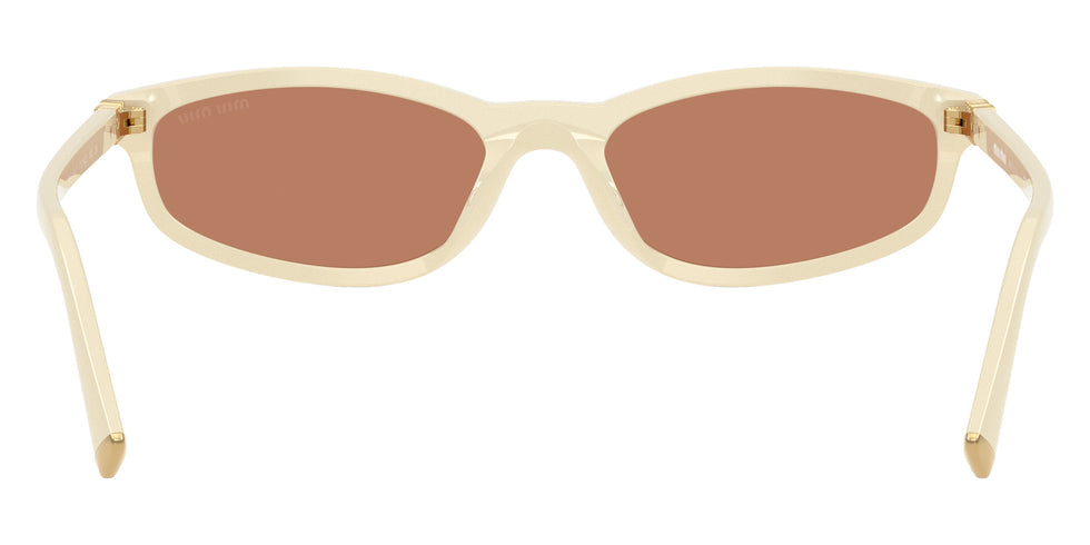 Miu Miu® MU A06SF Sunglasses MU A06SF 21D90Q 54 - Milk