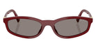 Miu Miu® MU A06SF Sunglasses MU A06SF 21I80Q 54 - Opaline Bordeaux