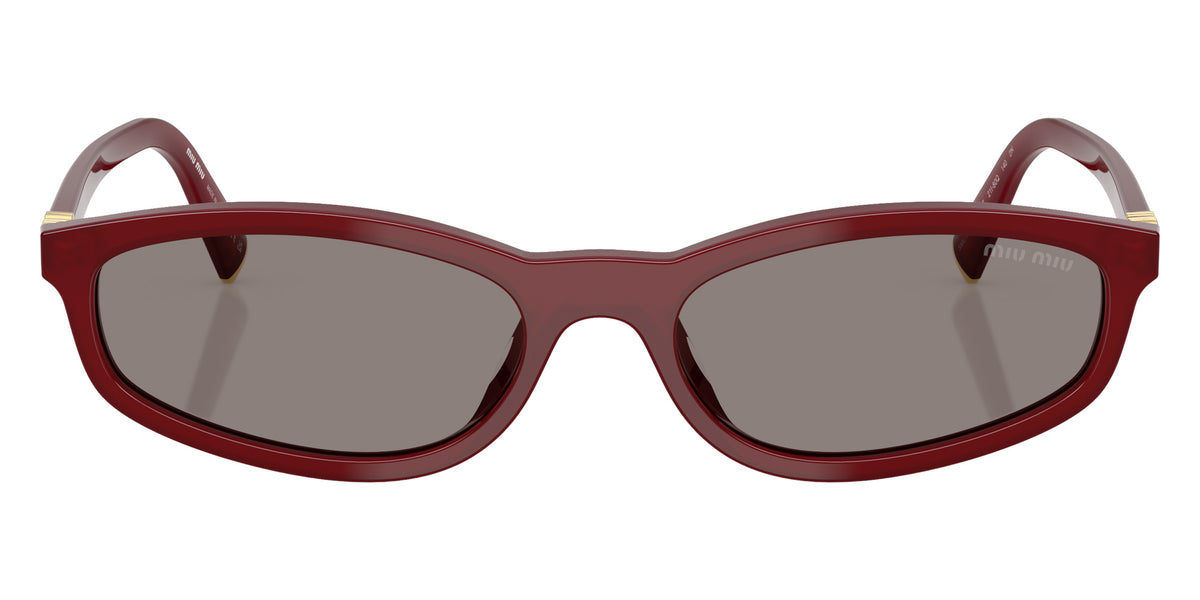 Miu Miu® MU A06SF Sunglasses MU A06SF 21I80Q 54 - Opaline Bordeaux