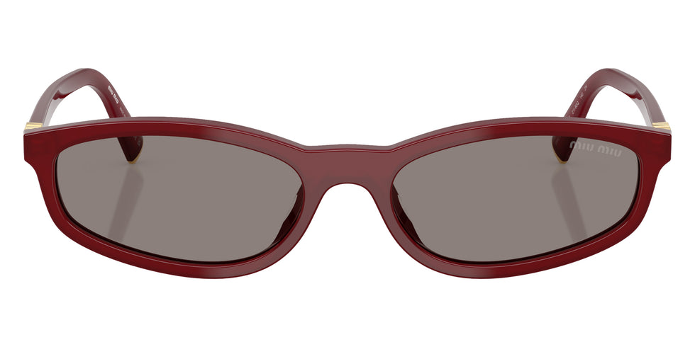 Miu Miu® MU A06SF Sunglasses MU A06SF 21I80Q 54 - Opaline Bordeaux