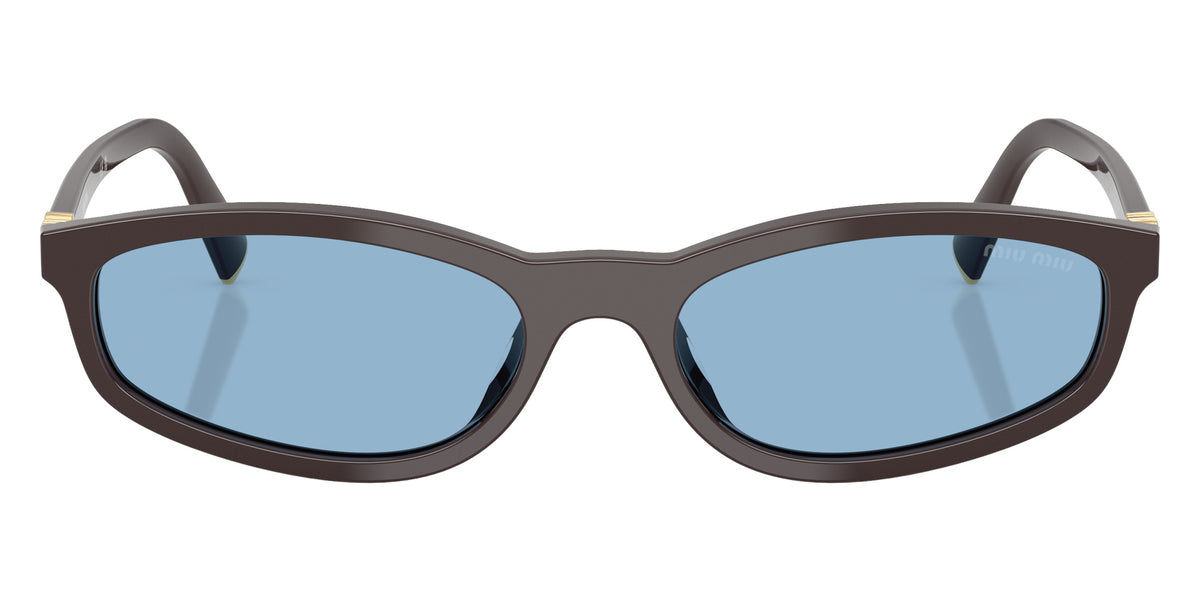Miu Miu® MU A06SF Sunglasses MU A06SF 22C60O 54 - Moka