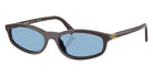 Miu Miu® MU A06SF Sunglasses MU A06SF 22C60O 54 - Moka