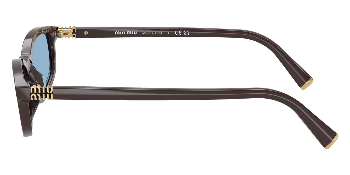 Miu Miu® MU A06SF Sunglasses MU A06SF 22C60O 54 - Moka