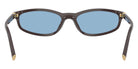 Miu Miu® MU A06SF Sunglasses MU A06SF 22C60O 54 - Moka