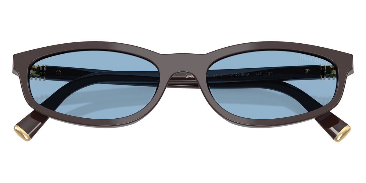 Miu Miu® MU A06SF Sunglasses MU A06SF 22C60O 54 - Moka