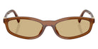 Miu Miu® MU A06SF Sunglasses MU A06SF 22I10R 54 - Opaline Amber