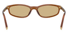 Miu Miu® MU A06SF Sunglasses MU A06SF 22I10R 54 - Opaline Amber