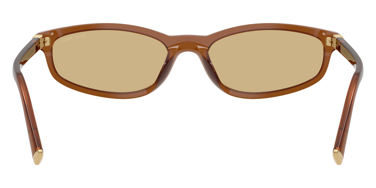 Miu Miu® MU A06SF Sunglasses MU A06SF 22I10R 54 - Opaline Amber