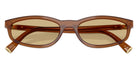 Miu Miu® MU A06SF Sunglasses MU A06SF 22I10R 54 - Opaline Amber