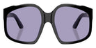 Miu Miu® MU A07S Sunglasses MU A07S 16K01O 59 - Black