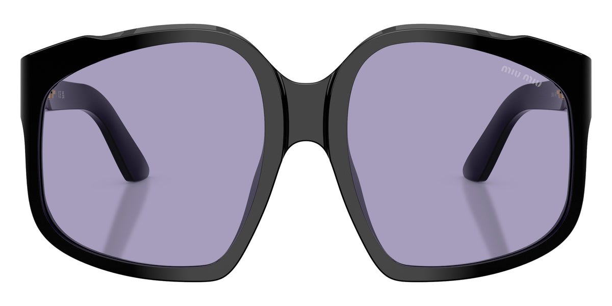 Miu Miu® MU A07S Sunglasses MU A07S 16K01O 59 - Black