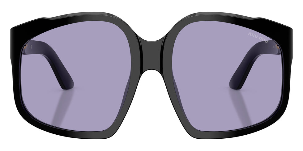 Miu Miu® MU A07S Sunglasses MU A07S 16K01O 59 - Black
