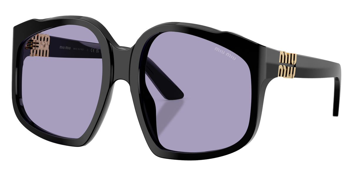Miu Miu® MU A07S Sunglasses MU A07S 16K01O 59 - Black