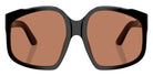 Miu Miu® MU A07S Sunglasses MU A07S 16K90Q 59 - Black