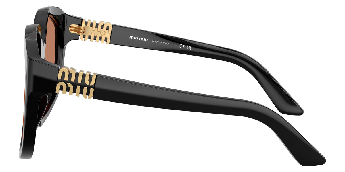 Miu Miu® MU A07S Sunglasses MU A07S 16K90Q 59 - Black