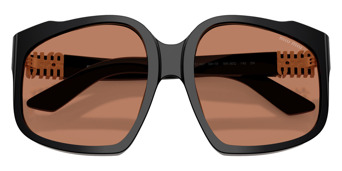Miu Miu® MU A07S Sunglasses MU A07S 16K90Q 59 - Black