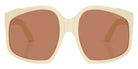 Miu Miu® MU A07S Sunglasses MU A07S 21D90Q 59 - White Milk