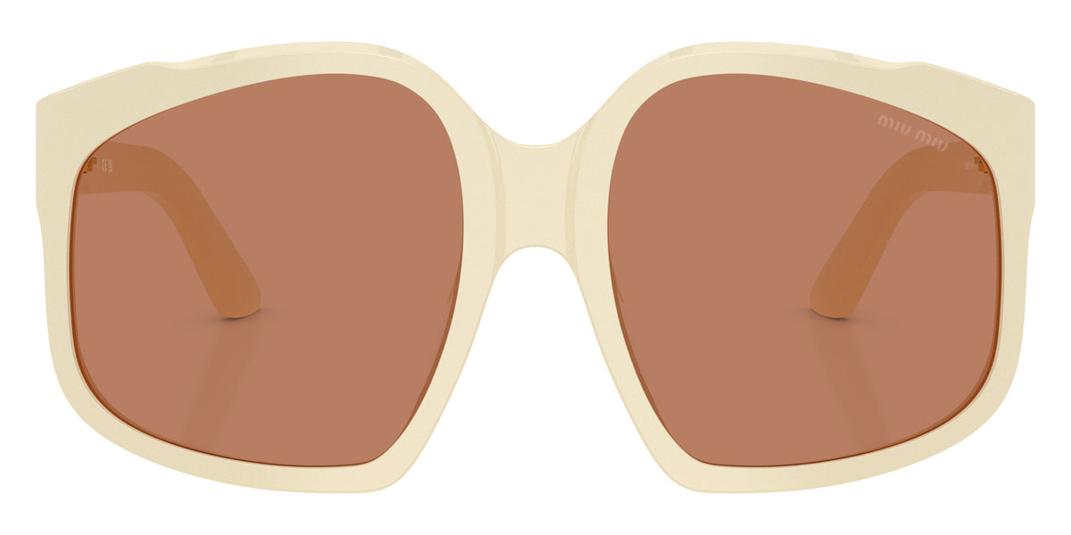 Miu Miu® MU A07S Sunglasses MU A07S 21D90Q 59 - White Milk