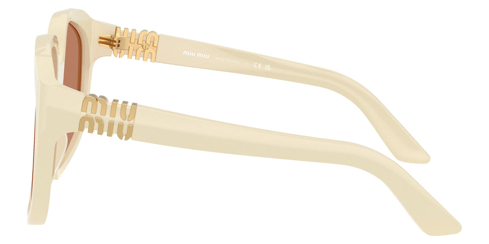 Miu Miu® MU A07S Sunglasses MU A07S 21D90Q 59 - White Milk
