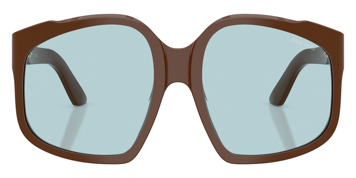 Miu Miu® MU A07S Sunglasses MU A07S 24D20R 59 - Chocolate
