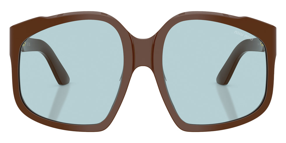 Miu Miu® MU A07S Sunglasses MU A07S 24D20R 59 - Chocolate