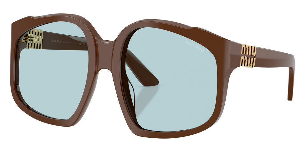 Miu Miu® MU A07S Sunglasses MU A07S 24D20R 59 - Chocolate