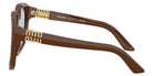 Miu Miu® MU A07S Sunglasses MU A07S 24D20R 59 - Chocolate