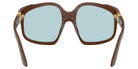 Miu Miu® MU A07S Sunglasses MU A07S 24D20R 59 - Chocolate