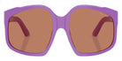 Miu Miu® MU A07S Sunglasses MU A07S 25D90Q 59 - Violet