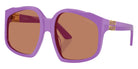 Miu Miu® MU A07S Sunglasses MU A07S 25D90Q 59 - Violet