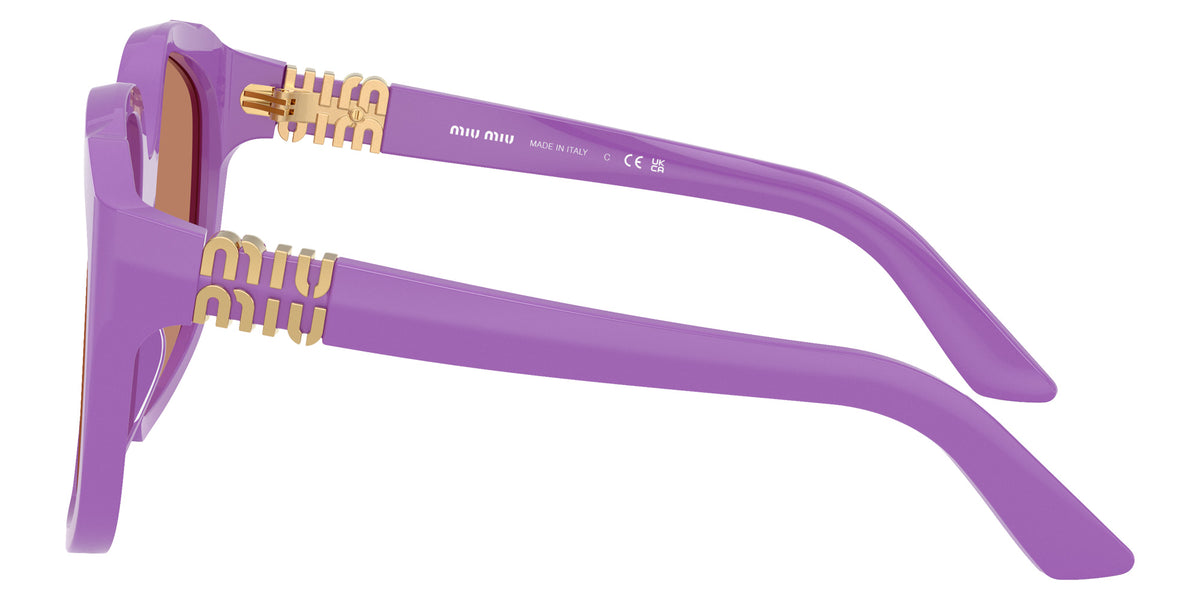Miu Miu® MU A07S Sunglasses MU A07S 25D90Q 59 - Violet