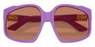 Miu Miu® MU A07S Sunglasses MU A07S 25D90Q 59 - Violet