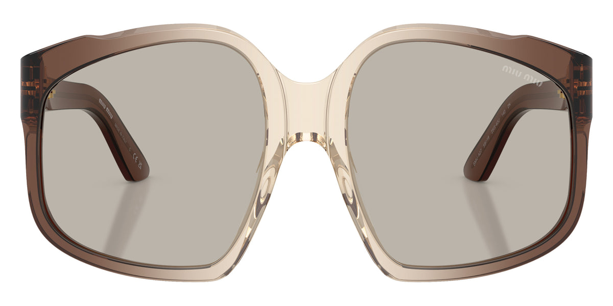 Miu Miu® MU A07S Sunglasses MU A07S 25G40U 59 - Brown