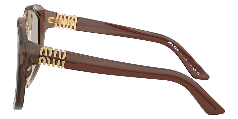 Miu Miu® MU A07S Sunglasses MU A07S 25G40U 59 - Brown