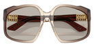 Miu Miu® MU A07S Sunglasses MU A07S 25G40U 59 - Brown
