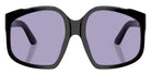 Miu Miu® MU A07SF Sunglasses MU A07SF 16K01O 59 - Black