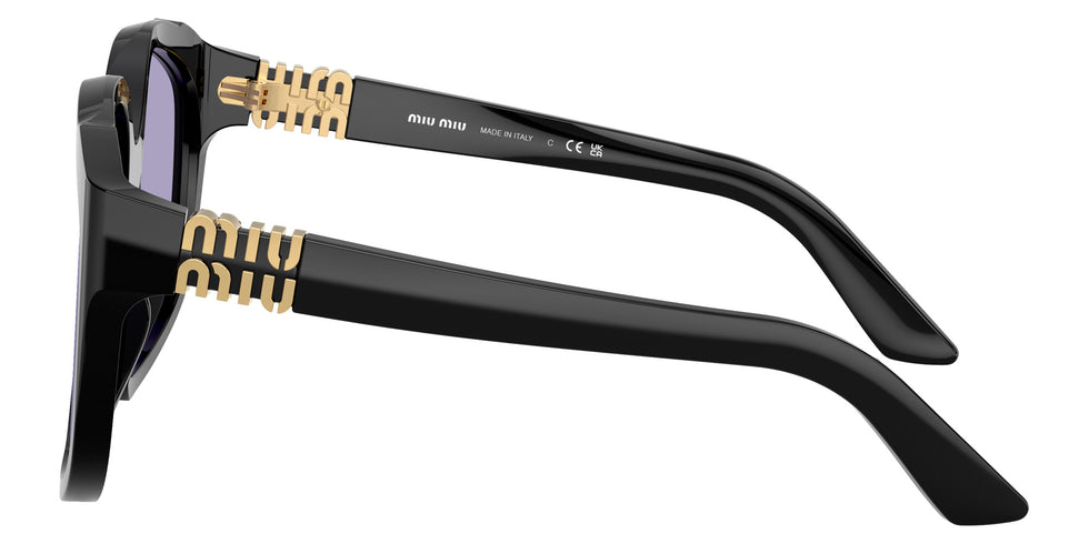 Miu Miu® MU A07SF Sunglasses MU A07SF 16K01O 59 - Black