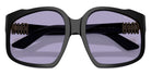 Miu Miu® MU A07SF Sunglasses MU A07SF 16K01O 59 - Black