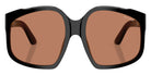 Miu Miu® MU A07SF Sunglasses MU A07SF 16K90Q 59 - Black