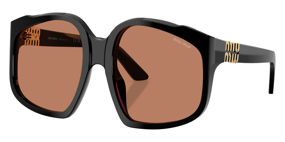 Miu Miu® MU A07SF Sunglasses MU A07SF 16K90Q 59 - Black